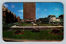 Atlantic City NJ-New Jersey Aerial View Park City Building Vintage Postcard picture