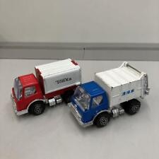 Tonka Cleaning Truck Red Blue Working Car Set Of 2 Bulk Sold Retro picture