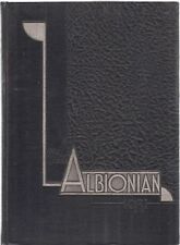 Original 1931 Albion College Yearbook-Michigan-The Albionian  picture