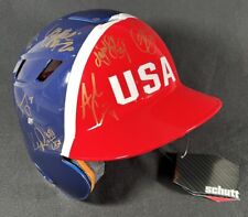 Signed 2020 Team USA Softball Batting Helmet Olympic Cat Osterman K Ricketts COA picture