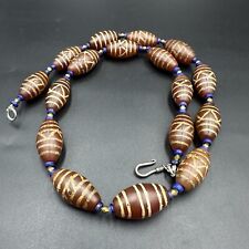 Ancient roman agate stone beads necklace very rare  picture