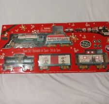 Brand New Lionel Train Set Disney Parks Mickey Friends Christmas Holiday Lodge  picture