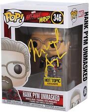 Michael Douglas Ant Man & The Wasp Autographed Unmasked Hank Pym #346 Funko Pop picture