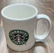 Starbucks Coffee Mug 2004 White W/Green Mermaid Logo picture