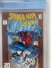 Spider-Man 2099 #1 1992, 1st Full App, Red FOIL Cover, CBcs 8.5 White Pages picture