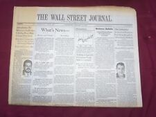 1999 JAN 21 THE WALL STREET JOURNAL - GERALD BORENSTEIN, AMERICAN EXPAT - WJ 220 picture