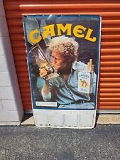 Vintage 80's Camel Cigarettes Tobacciana Advertising Sign 3x5ft  picture
