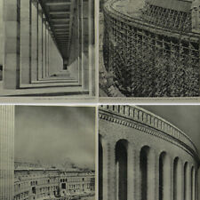 Albert Speer German WW2 Architecture Book '43 w/80 photos Berlin Munich Nurnberg picture