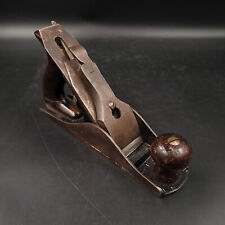 Stanley Bailey No. 3 Type 11 Smooth Bottom Wood Plane Sweetheart Iron picture