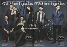 BLOOMINGDALE'S Menswear 8-Page PRINT AD Fall 2014 EVANDRO SOLDATI Sasha Knezevic picture