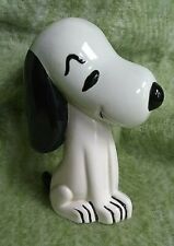1968 Vintage Handmade Nicely Hand painted Snoopy Ceramic Figurine 7.25