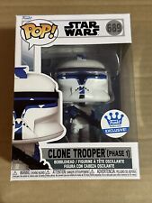 Funko POP Star Wars: Clone Troopers (Phase 1) #689 Funko Shop Ex W/ Protector picture