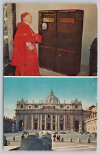 Post Card Rome's First Carillon Created by Schulmerich D139 picture
