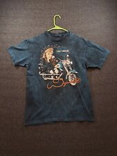 Vintage Harley-Davidson Graphic T-Shirt 1992 Single-Stitch Tennessee Sz L RARE  picture