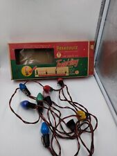 Vintage Paramount Christmas Twinkling  lights  indoor sets-Lot picture
