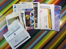 vtg 1980s 1990s RPG Sci Fi Convention Con Gaming flyers newsletters ads - MSF2 picture