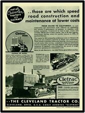 1934 Cletrac Diesel 80  9