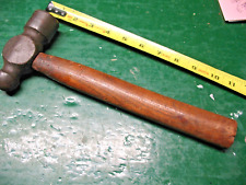 FULTON TOOL FOUNDRY FTF BALL PEEN HAMMER VINTAGE VERY   NICE picture