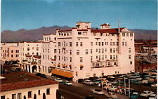 Santa Rita Hotel, downtown Tucson, Convention Headquarters, Postcard picture