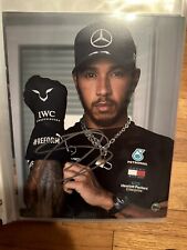 Lewis Hamilton F1 Driver Autographed 8x10 Photo W/ COA picture