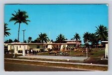 Lauderdale By The Sea FL-Florida, The Pittsburgher, Vintage c1954 Postcard picture
