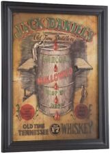 Jack Daniel's Charcoal Mellowed Pub Sign Old Time Whiskey Barrel 22