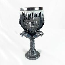 Game Of Thrones Winter Is Coming Stark Goblet Official HBO Nemesis Now picture