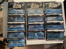 Vintage 1996 Galoob MicroMachines Star Wars I - XIII Total Lot. picture