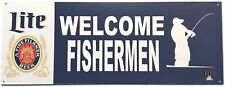 Miller Lite Welcome Fisherman 24