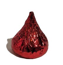 Vintage 1989 Hallmark Hershey's Kiss Red Valentine's Day Special Pin/Brooch picture