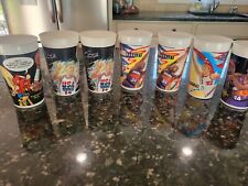 1990s Basketball 7 Collector Cups - Mcdonalds Looney Tunes Barkley Mullen Nba picture