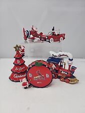 ⚾️ Danbury Mint St Louis Cardinals Christmas Ornaments Lot Of 5 picture