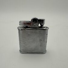Vintage Ronson Whirlwind Silver Tone Lighter w/ Red Velvet Case picture