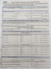 DMV REG 262 Form Pack Of 50 Vehicle / Vessel Transfer and Reassignment Form picture