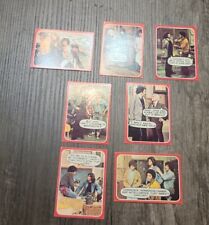 1976 Topps Welcome Back Kotter 7 Card Lot EX See Pics #3 8 10 15 35 45 46 NICE picture