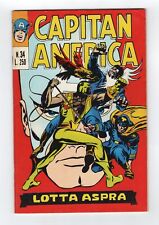 1969 MARVEL CAPTAIN AMERICA #118 & X-MEN #32 2ND FALCON & REDWING RARE KEY ITALY picture