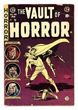 Vault of Horror #40 GD/VG 3.0 1955 picture
