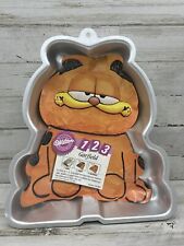 Wilton 1978 Garfield Cake Pan Baking Birthday Vintage Retired NEVER USED picture