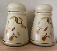 Autumn Leaf Jewel Tea NALCC Cheese & Hot Pepper Shakers picture
