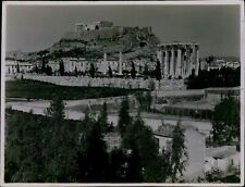 LG836 Original Photo GRECIAN RUINS Acropolis Parthenon Athens Historic Landmarks picture
