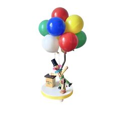 Vintage 1970 Dolly Toy Clown Balloons 10 Cents Vendor Lamp picture
