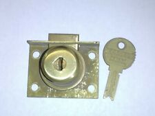 Mills Slot Machine Brass Lock and Key Antique  picture
