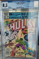 Incredible Hulk #265 CGC 8.5 White Pages 1981 1st App. Firebird NEWSSTAND  picture