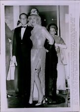 LG786 1964 Wire Photo HOPE HAMPTON BRULATOUR Actress Metropolitan Opera Glamour picture