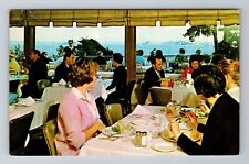 San Francisco CA-California, Alta Mira Hotel Dining Room Vista, Vintage Postcard picture