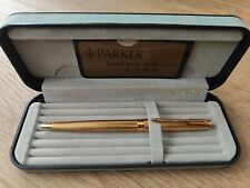 Vintage Parker Classic Ballpoint Pen 14k Gold filled - Made in France picture
