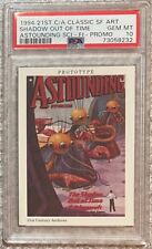 1994 21ST C/A ASTOUNDING SCI-FI PROMO JUNE 1936 SHADOW OUT OF TIME~PSA 10~POP 1 picture