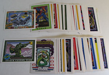 GI Joe 1991 Hasbro Marvel Comics Card Lot of 85 + Cards picture
