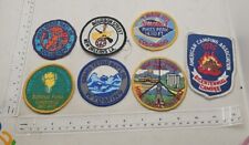 VTG patches Camping Hiking Travel Lot Of 7 picture