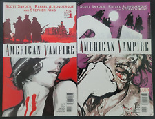 AMERICAN VAMPIRE SET OF 29 ISSUES (2010) DC VERTIGO COMICS SCOTT SNYDER picture